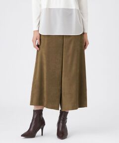 TRANS WORK / トランスワーク その他パンツ | 【ウォッシャブル】ストレッチスエードパンツ