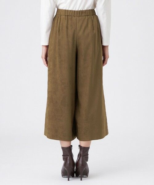 TRANS WORK / トランスワーク その他パンツ | 【ウォッシャブル】ストレッチスエードパンツ | 詳細9