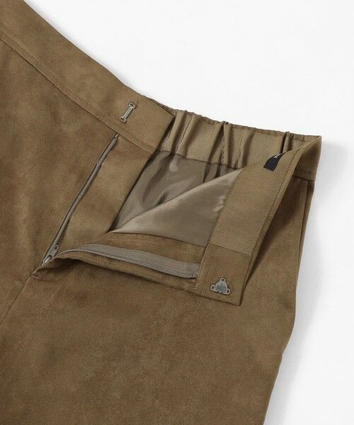 TRANS WORK / トランスワーク その他パンツ | 【ウォッシャブル】ストレッチスエードパンツ | 詳細11