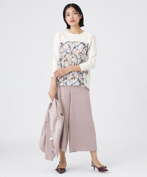 TRANS WORK / トランスワーク その他パンツ | 【ウォッシャブル】ストレッチスエードパンツ | 詳細2