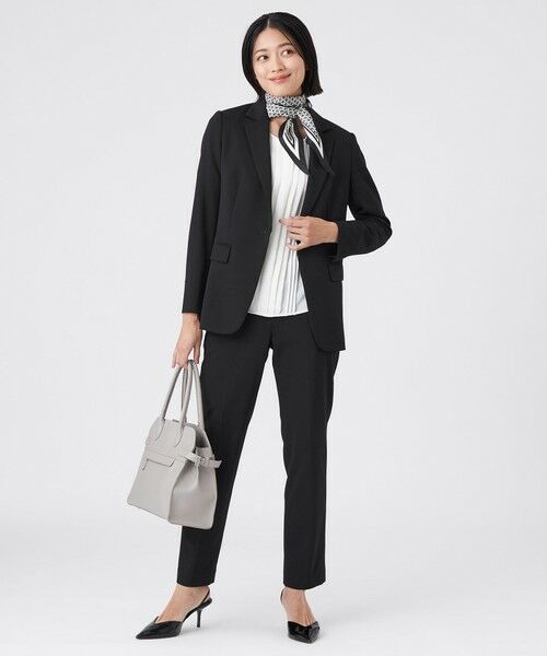 TRANS WORK / トランスワーク その他パンツ | 【美シリーズ・セットアップ対応・ウォッシャブル】プレミアムジャージパンツ | 詳細3