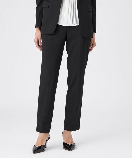 TRANS WORK/トランスワーク 【美シリーズ・セットアップ対応・ウォッシャブル】プレミアムジャージパンツ ネイビー4 36 TRANS WORK/トランスワーク 【美シリーズ・セットアップ対応・ウォッシャブル】プレミアムジャージパンツ ネイビー4 36