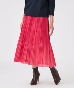 TRANS WORK / トランスワーク ロング・マキシ丈スカート | 【ウォッシャブル】シアートリコットスカート