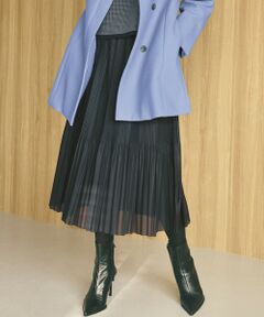 TRANS WORK / トランスワーク ロング・マキシ丈スカート | 【ウォッシャブル】シアートリコットスカート