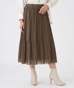 TRANS WORK / トランスワーク ロング・マキシ丈スカート | 【ウォッシャブル】シアートリコットスカート