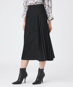 TRANS WORK / トランスワーク ロング・マキシ丈スカート | 【ウォッシャブル】ストレッチスエードスカート