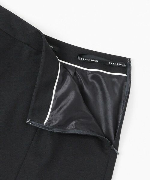 TRANS WORK / トランスワーク ロング・マキシ丈スカート | 【美シリーズ・セットアップ対応・ウォッシャブル】プレミアムジャージ | 詳細8