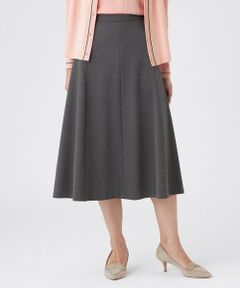 TRANS WORK / トランスワーク ロング・マキシ丈スカート | 【美シリーズ・セットアップ対応・ウォッシャブル】プレミアムジャージスカート