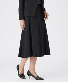 TRANS WORK / トランスワーク ロング・マキシ丈スカート | 【美シリーズ・セットアップ対応・ウォッシャブル】プレミアムジャージスカート