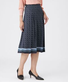 TRANS WORK / トランスワーク ロング・マキシ丈スカート | 【吸水速乾・UV・接触冷感・ウォッシャブル】ビットエアファインスカート