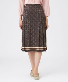 TRANS WORK / トランスワーク ロング・マキシ丈スカート | 【吸水速乾・UV・接触冷感・ウォッシャブル】ビットエアファインスカート