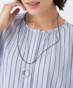 TRANS WORK / トランスワーク ネックレス・ペンダント・チョーカー | ビジューリングネックレス（コード付き）