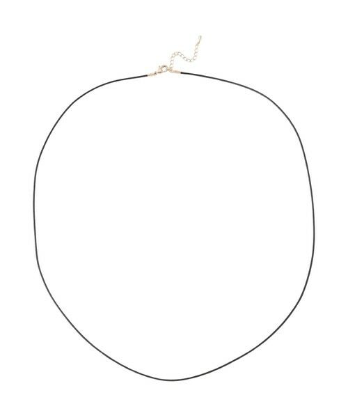 TRANS WORK / トランスワーク ネックレス・ペンダント・チョーカー | ビジューリングネックレス（コード付き） | 詳細4