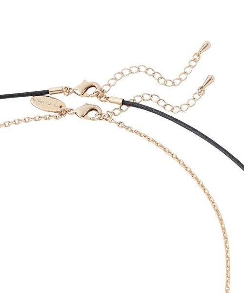 TRANS WORK / トランスワーク ネックレス・ペンダント・チョーカー | ビジューリングネックレス（コード付き） | 詳細5