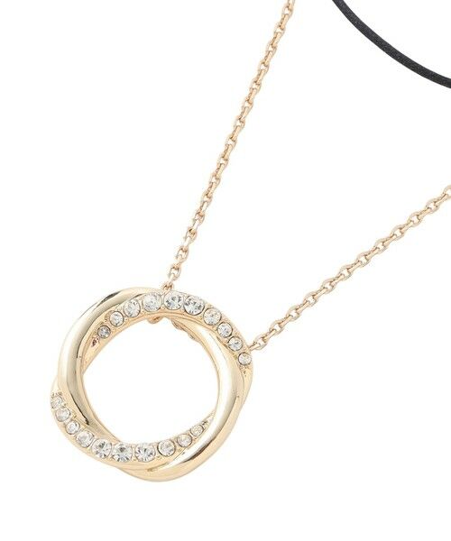 TRANS WORK / トランスワーク ネックレス・ペンダント・チョーカー | ビジューリングネックレス（コード付き） | 詳細6