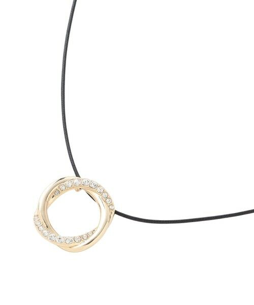 TRANS WORK / トランスワーク ネックレス・ペンダント・チョーカー | ビジューリングネックレス（コード付き） | 詳細7