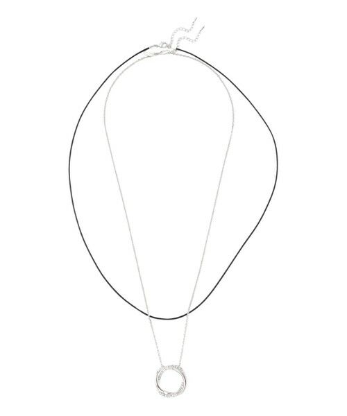 TRANS WORK / トランスワーク ネックレス・ペンダント・チョーカー | ビジューリングネックレス（コード付き） | 詳細8