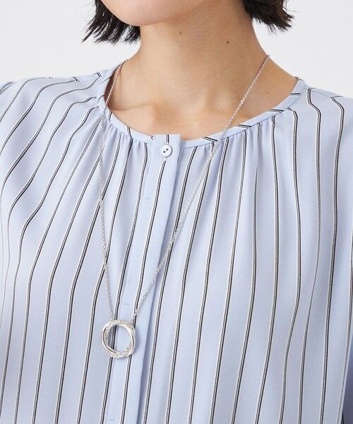 TRANS WORK / トランスワーク ネックレス・ペンダント・チョーカー | ビジューリングネックレス（コード付き） | 詳細1