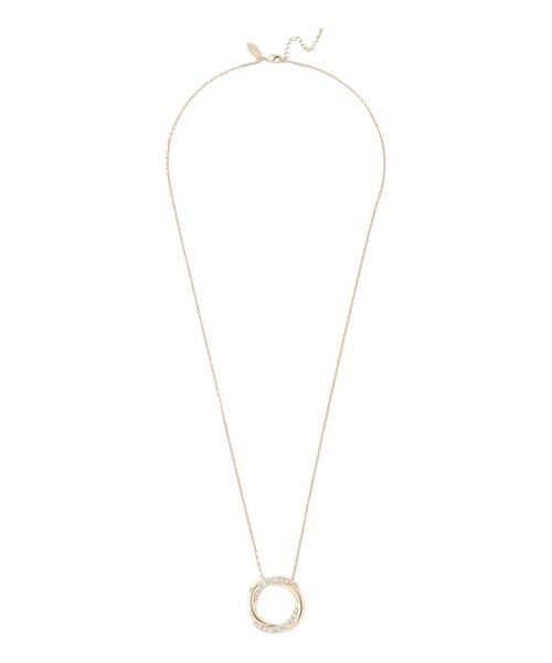 TRANS WORK / トランスワーク ネックレス・ペンダント・チョーカー | ビジューリングネックレス（コード付き） | 詳細2