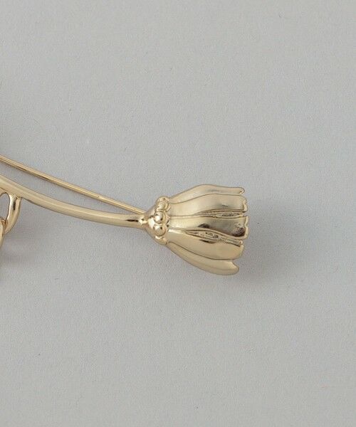 TRANS WORK / トランスワーク ネックレス・ペンダント・チョーカー | つぼみ樹脂パールブローチ | 詳細3