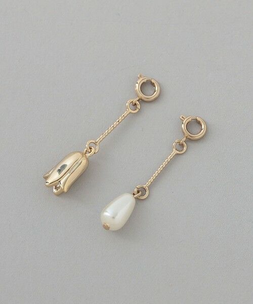 TRANS WORK / トランスワーク ネックレス・ペンダント・チョーカー | つぼみ樹脂パールブローチ | 詳細4