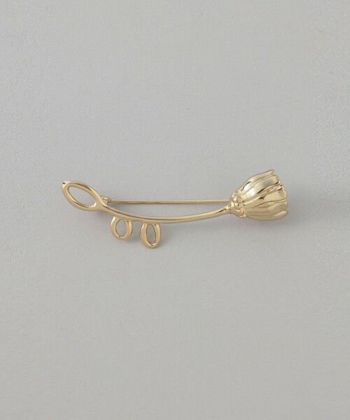 TRANS WORK / トランスワーク ネックレス・ペンダント・チョーカー | つぼみ樹脂パールブローチ | 詳細2