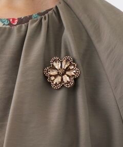 TRANS WORK / トランスワーク ネックレス・ペンダント・チョーカー | フェルトフラワーブローチ