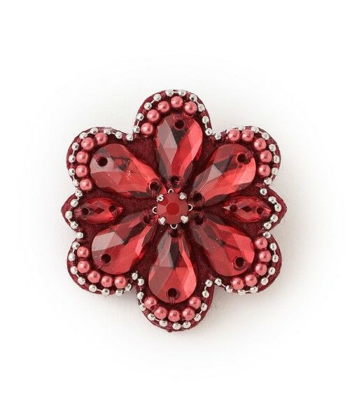 TRANS WORK / トランスワーク ネックレス・ペンダント・チョーカー | フェルトフラワーブローチ | 詳細3