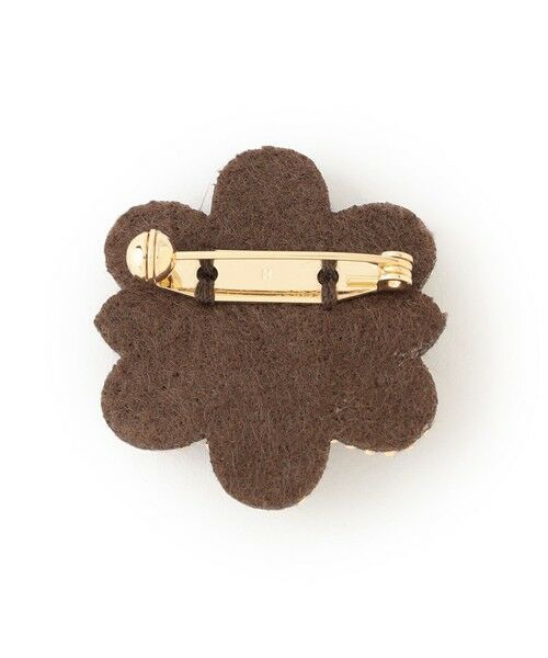 TRANS WORK / トランスワーク ネックレス・ペンダント・チョーカー | フェルトフラワーブローチ | 詳細1