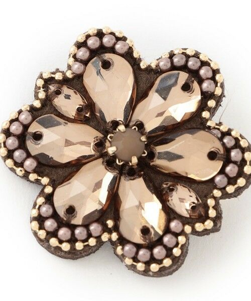 TRANS WORK / トランスワーク ネックレス・ペンダント・チョーカー | フェルトフラワーブローチ | 詳細2