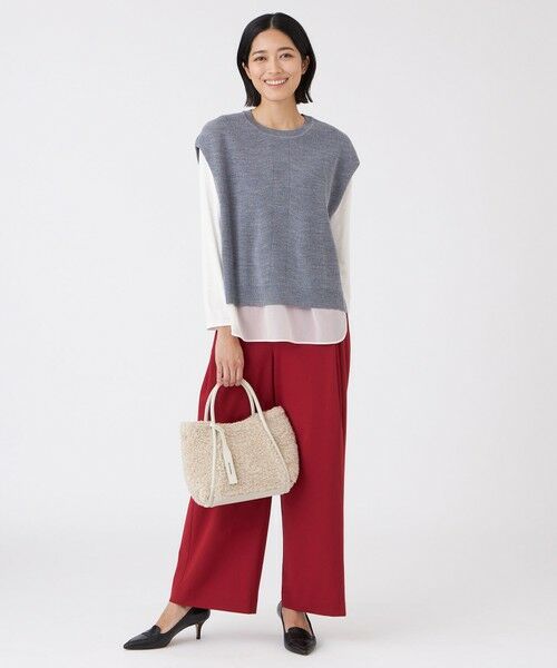 TRANS WORK / トランスワーク メッセンジャーバッグ・ウエストポーチ | フェイクファーバッグ | 詳細3