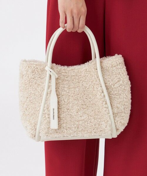 TRANS WORK / トランスワーク メッセンジャーバッグ・ウエストポーチ | フェイクファーバッグ | 詳細1