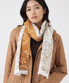 TRANS WORK / トランスワーク マフラー・ショール・スヌード・ストール | 【ウォッシャブル】インポートペイズリーストール