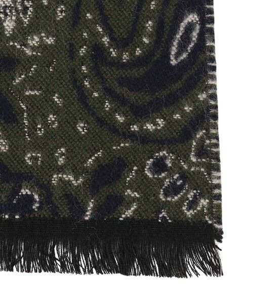 TRANS WORK / トランスワーク マフラー・ショール・スヌード・ストール | 【ウォッシャブル】インポートペイズリーストール | 詳細3