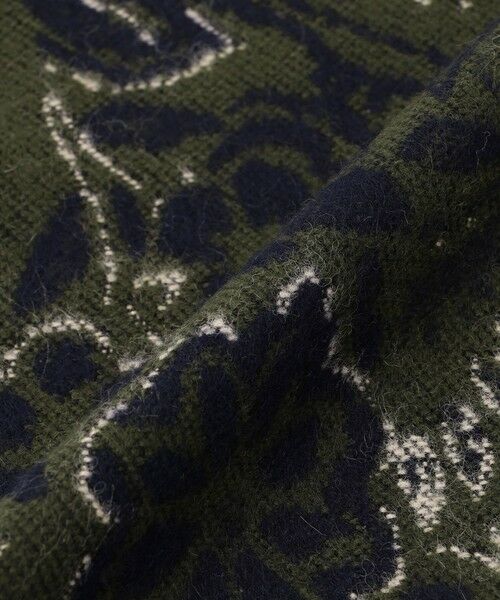 TRANS WORK / トランスワーク マフラー・ショール・スヌード・ストール | 【ウォッシャブル】インポートペイズリーストール | 詳細4