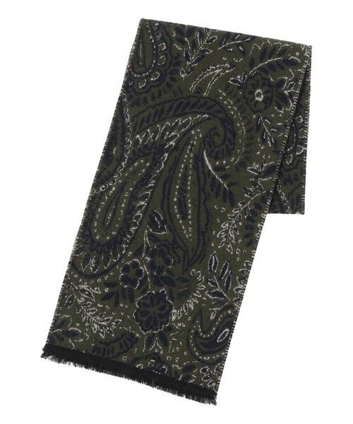TRANS WORK / トランスワーク マフラー・ショール・スヌード・ストール | 【ウォッシャブル】インポートペイズリーストール | 詳細6