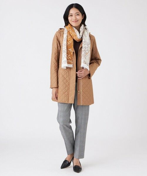 TRANS WORK / トランスワーク マフラー・ショール・スヌード・ストール | 【ウォッシャブル】インポートペイズリーストール | 詳細1