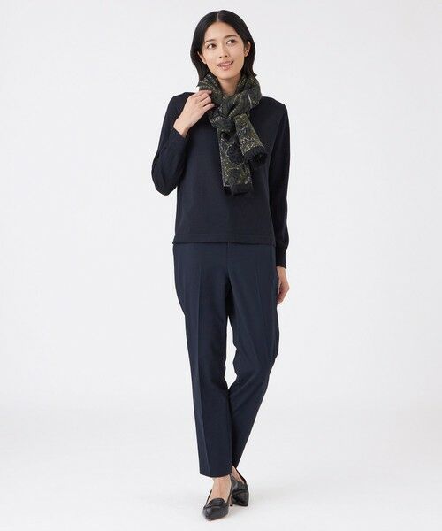 TRANS WORK / トランスワーク マフラー・ショール・スヌード・ストール | 【ウォッシャブル】インポートペイズリーストール | 詳細2