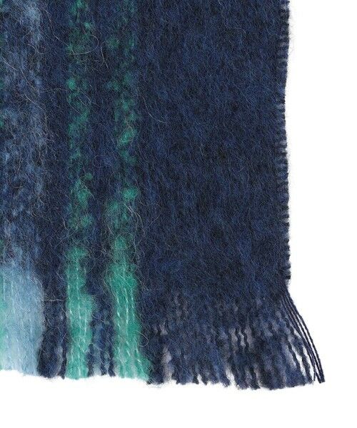 TRANS WORK / トランスワーク マフラー・ショール・スヌード・ストール | 【ウォッシャブル】インポートモヘヤ混マフラー | 詳細3