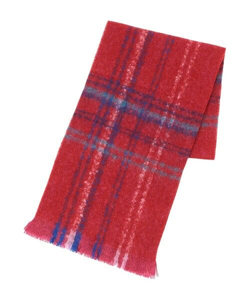 TRANS WORK / トランスワーク マフラー・ショール・スヌード・ストール | 【ウォッシャブル】インポートモヘヤ混マフラー | 詳細5