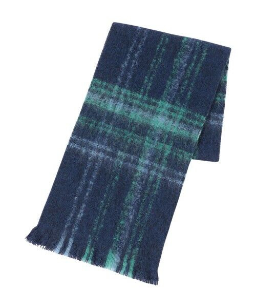 TRANS WORK / トランスワーク マフラー・ショール・スヌード・ストール | 【ウォッシャブル】インポートモヘヤ混マフラー | 詳細6