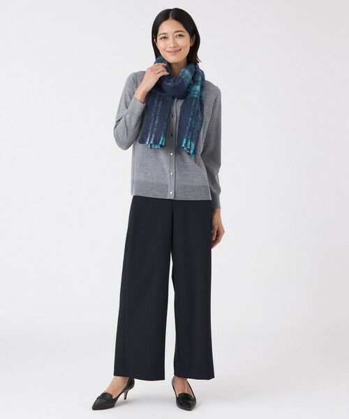 TRANS WORK / トランスワーク マフラー・ショール・スヌード・ストール | 【ウォッシャブル】インポートモヘヤ混マフラー | 詳細2