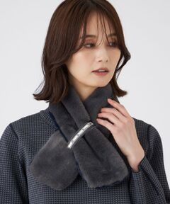 TRANS WORK / トランスワーク マフラー・ショール・スヌード・ストール | 【ウォッシャブル】フェイクファーティペット