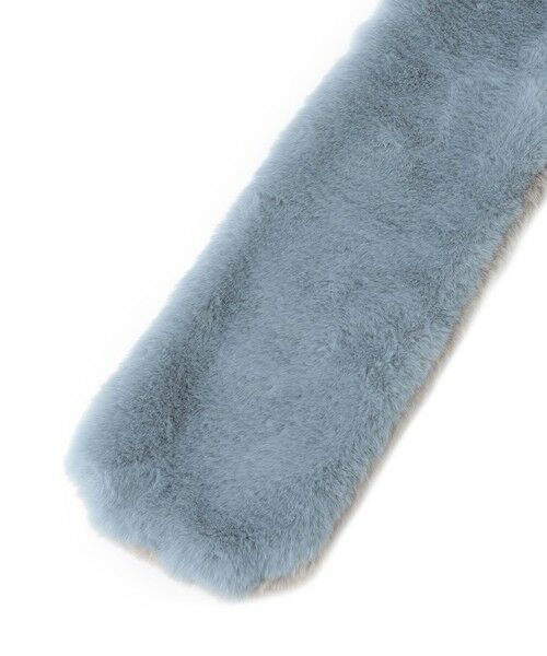 TRANS WORK / トランスワーク マフラー・ショール・スヌード・ストール | 【ウォッシャブル】フェイクファーティペット | 詳細6