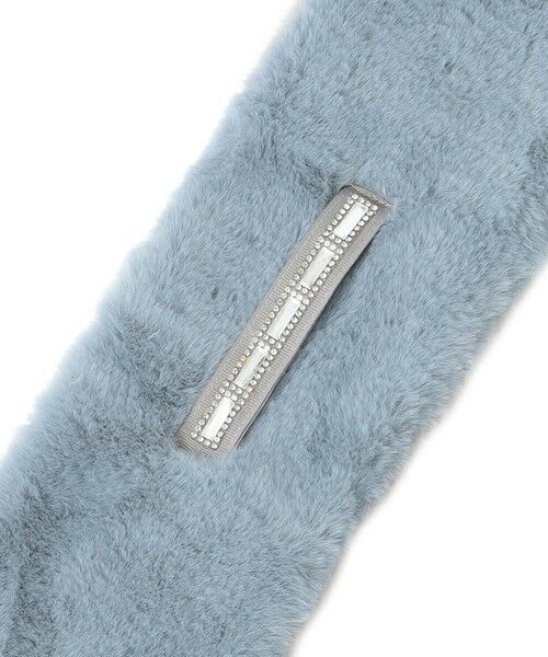 TRANS WORK / トランスワーク マフラー・ショール・スヌード・ストール | 【ウォッシャブル】フェイクファーティペット | 詳細7