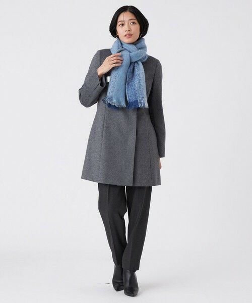 TRANS WORK / トランスワーク マフラー・ショール・スヌード・ストール | 【ウォッシャブル】インポートストール | 詳細2