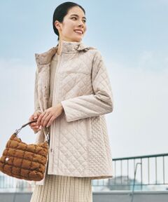 TRANS WORK / トランスワーク その他アウター | 【吸湿発熱・消臭】キルティングタフタコート