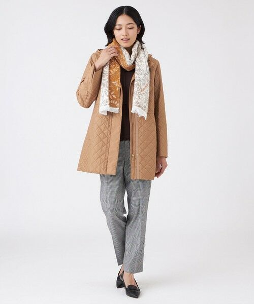 TRANS WORK / トランスワーク その他アウター | 【吸湿発熱・消臭】キルティングタフタコート | 詳細5