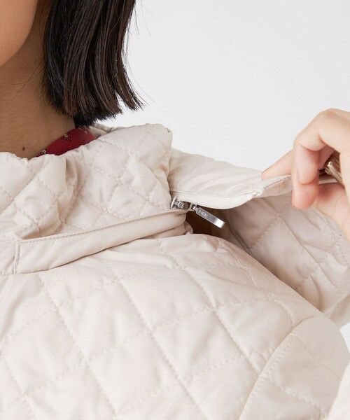 TRANS WORK / トランスワーク その他アウター | 【吸湿発熱・消臭】キルティングタフタコート | 詳細10