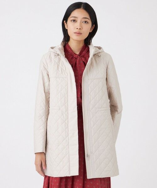 TRANS WORK / トランスワーク その他アウター | 【吸湿発熱・消臭】キルティングタフタコート | 詳細14